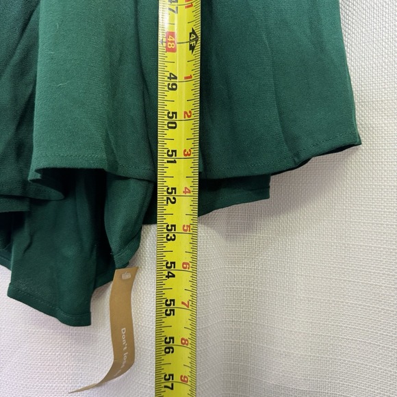 NEW Reformation Gavin Emerald Greem Midi Dress Cut Out Back Size 6 Wedding Party - Picture 14 of 15